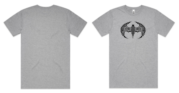 Bat Design grey