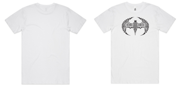 Bat Design white